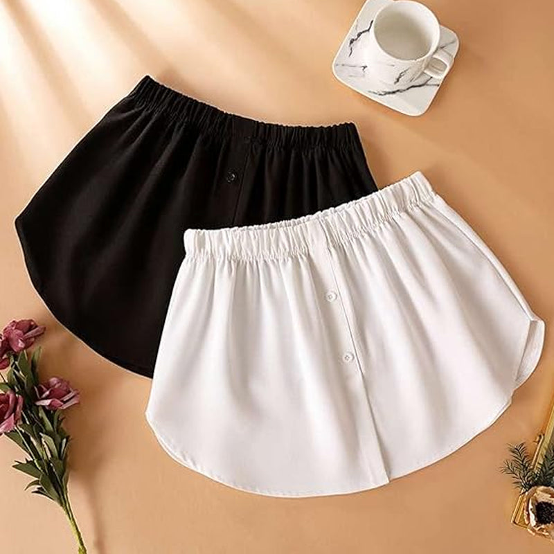Ensemble de faux cols superposés