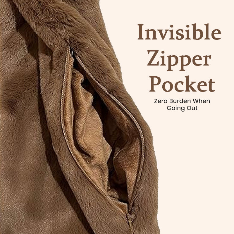 🧣Écharpe à poche dissimulée
