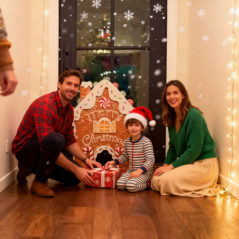 🎁Ensemble de jeu de golf en pain d'épice