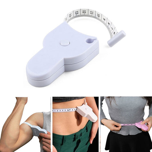 Infällbart fitnessmåttband