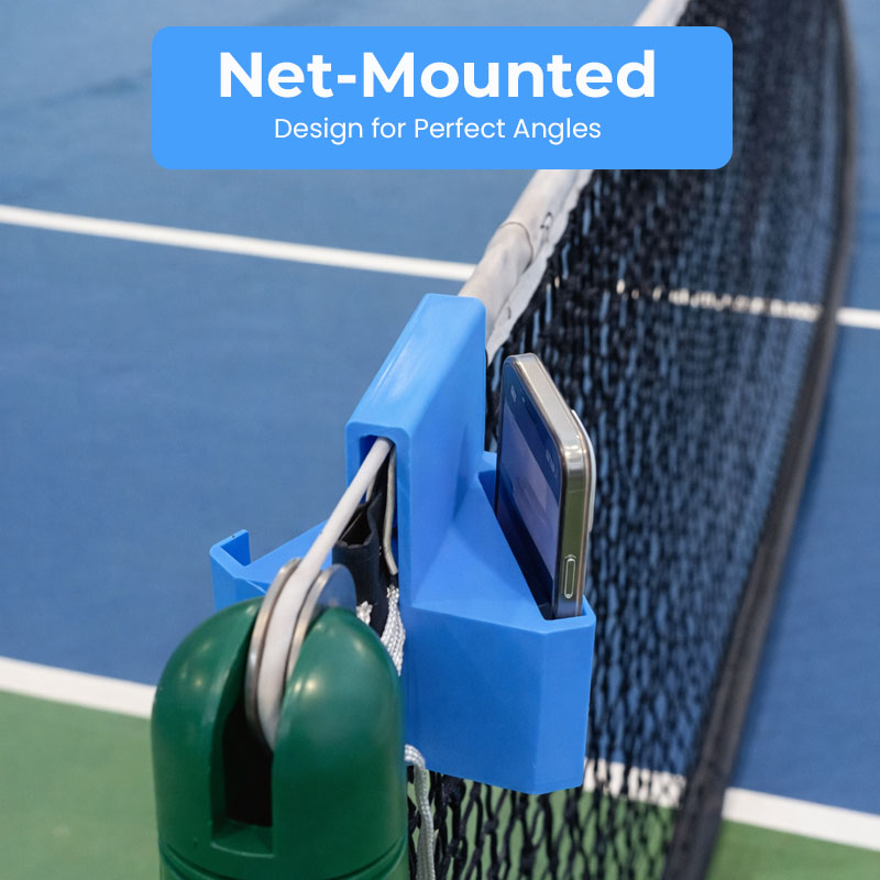 Support de caméra pour tennis