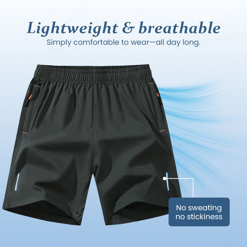 🩳 Short de sport d'été – Léger, frais et parfait pour la plage