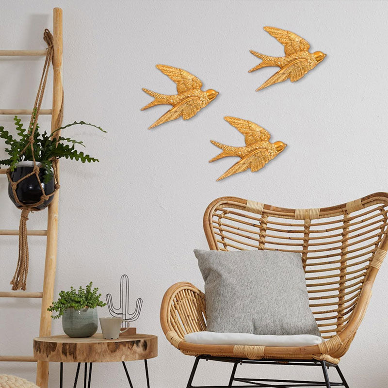 Décoration hirondelles d'inspiration vintage – Là où les histoires prennent leur envol🍃