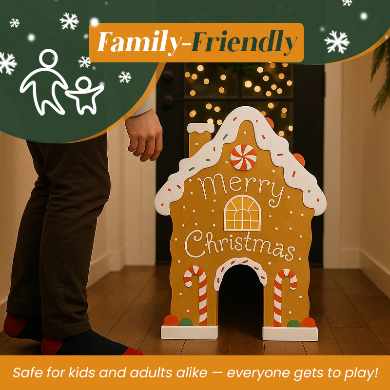 🎁Ensemble de jeu de golf en pain d'épice