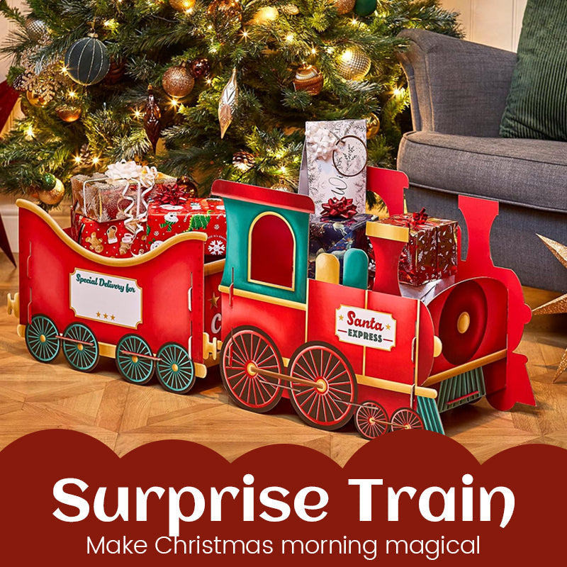🎁 Tomtens presenttåg – Leverera julstämning med stil!🚂🎄
