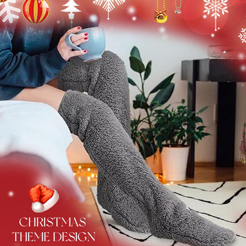 Gåsdunsstrumpor till jul