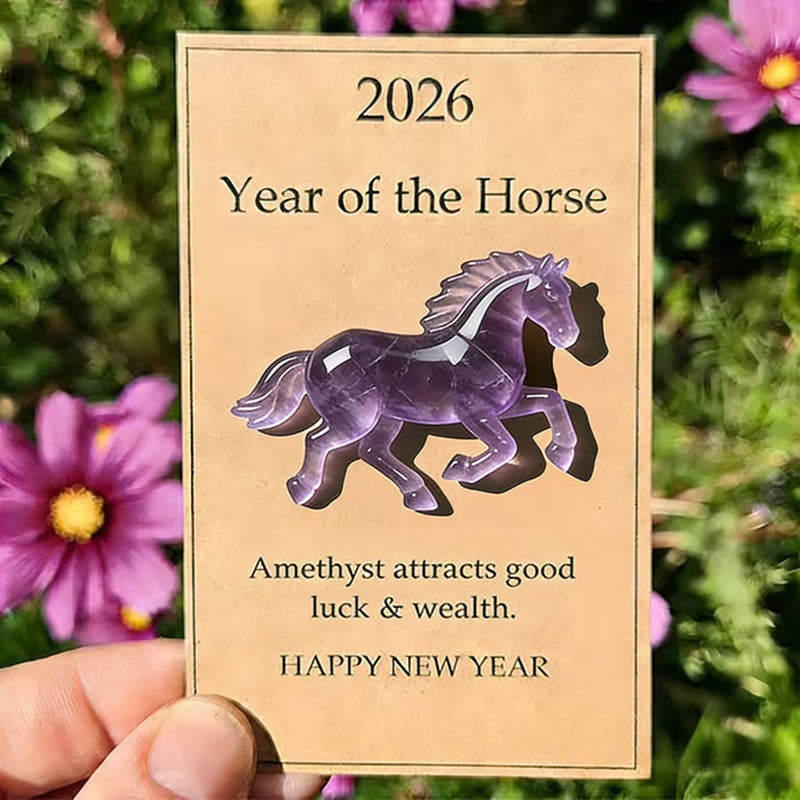🐎 Année du Cheval 2026 – Choisissez votre couleur, portez votre intention.