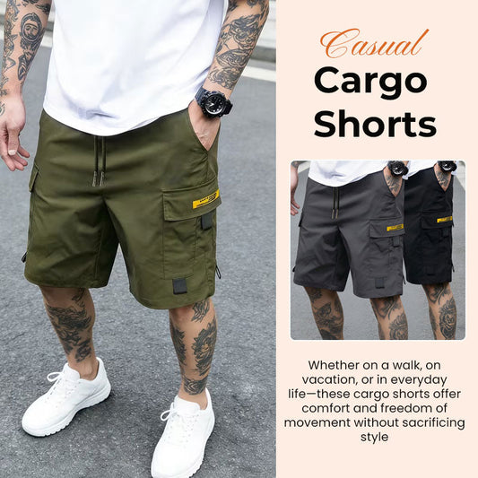 👖 Short cargo résistant pour un usage quotidien et les loisirs