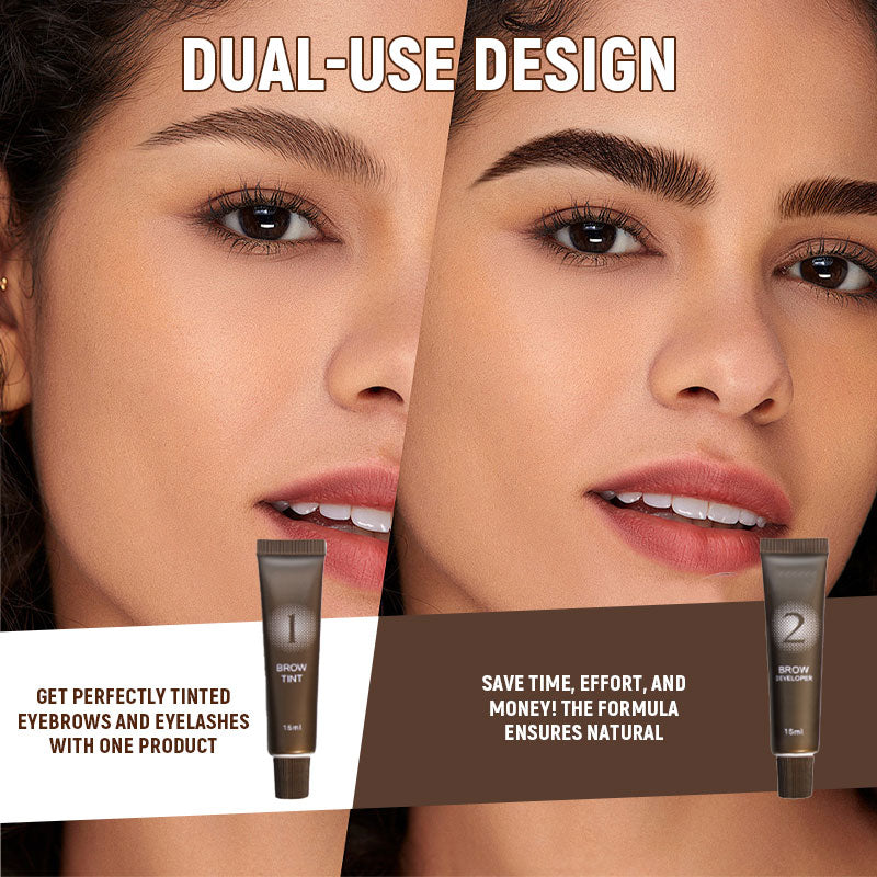 2-in-1 Eyebrow & Eyelash Tint Kit