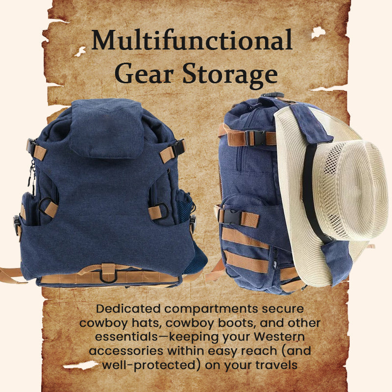 Sac à dos de cowboy