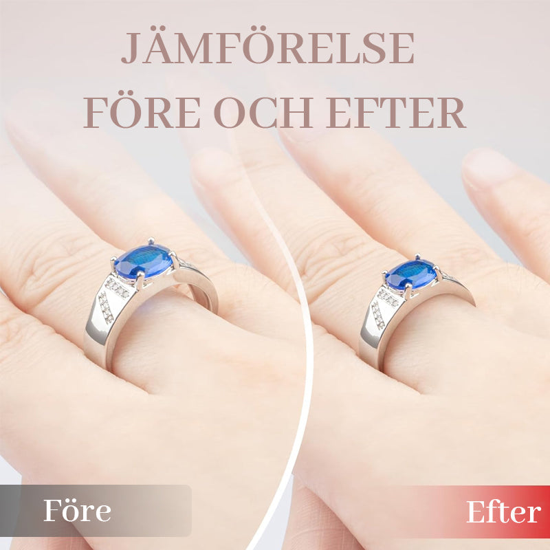 Osynlig komfortringstorlekstrådhylsa