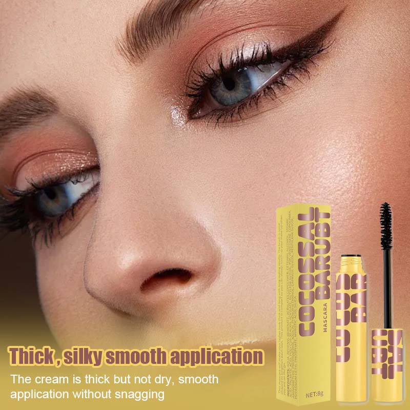 🌸 Mascara Effet Volume Naturel Waterproof✨