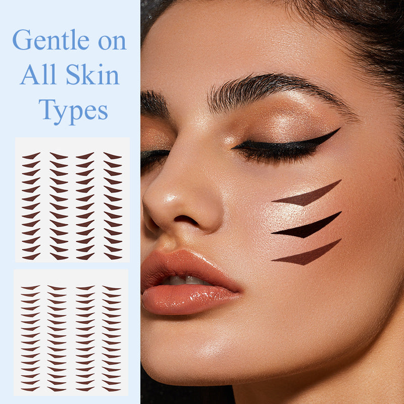 Instant Glam Eyeliner-klistermärken