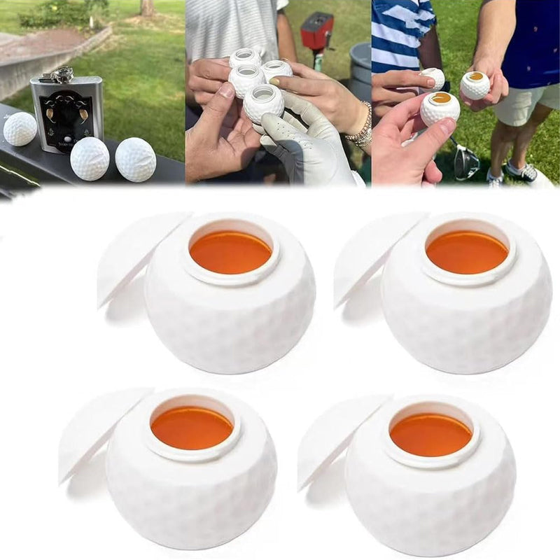 Kreativt golfbollformat snapsglas(1 PC)