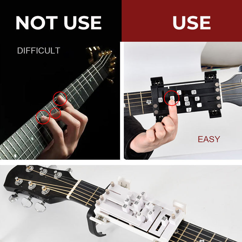 Gitarrinlärningshjälpmedel