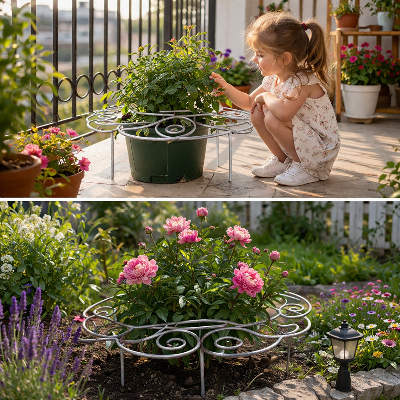 Support pour Plantes – Parce que les belles