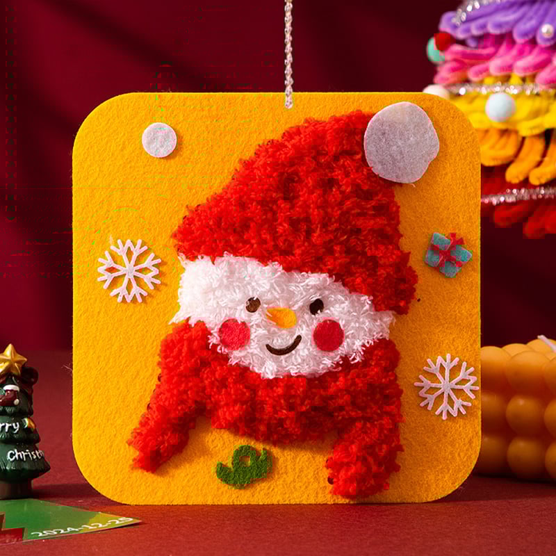 🔥Jul 49% RABATT -DIY Julbroderikit 🎅🎄