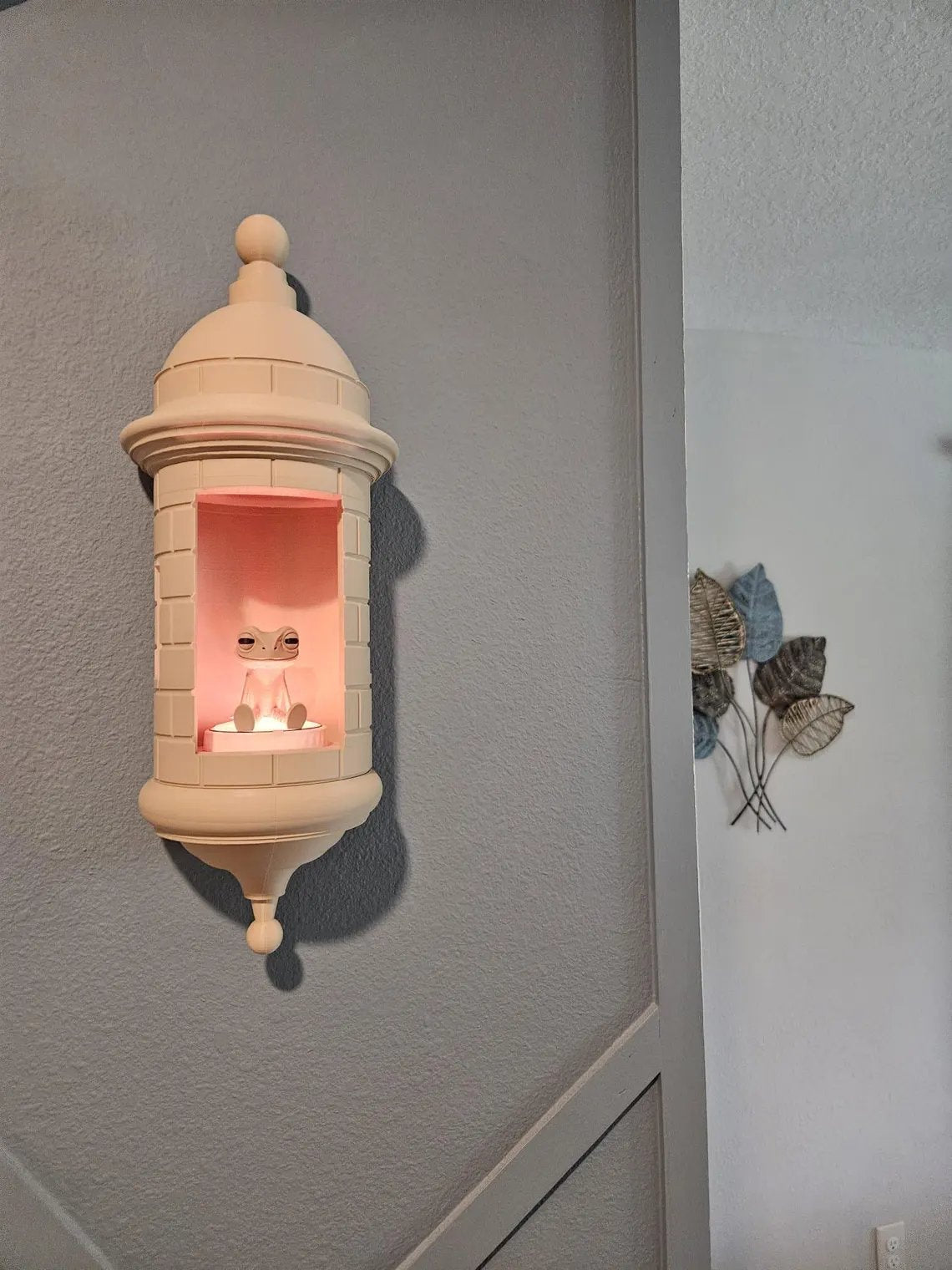 Puerto Rico Garita vägglampa Coqui
