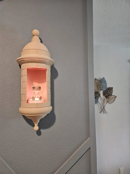 Puerto Rico Garita vägglampa Coqui