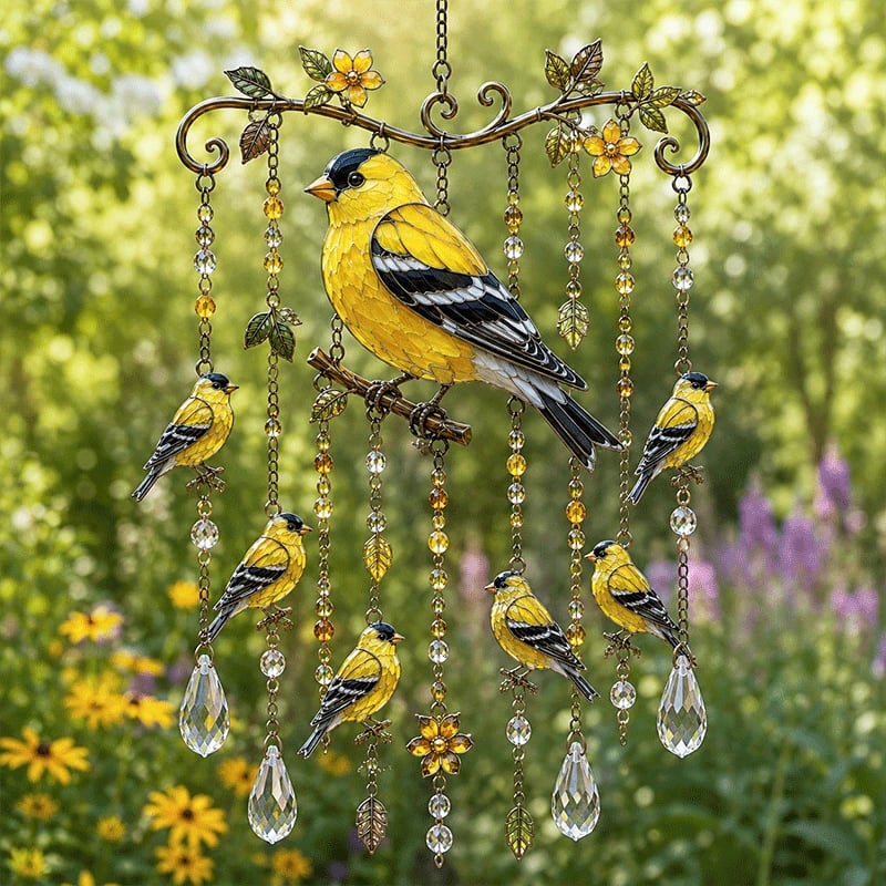 🐦🎐Carillon éolien colibri gracieux