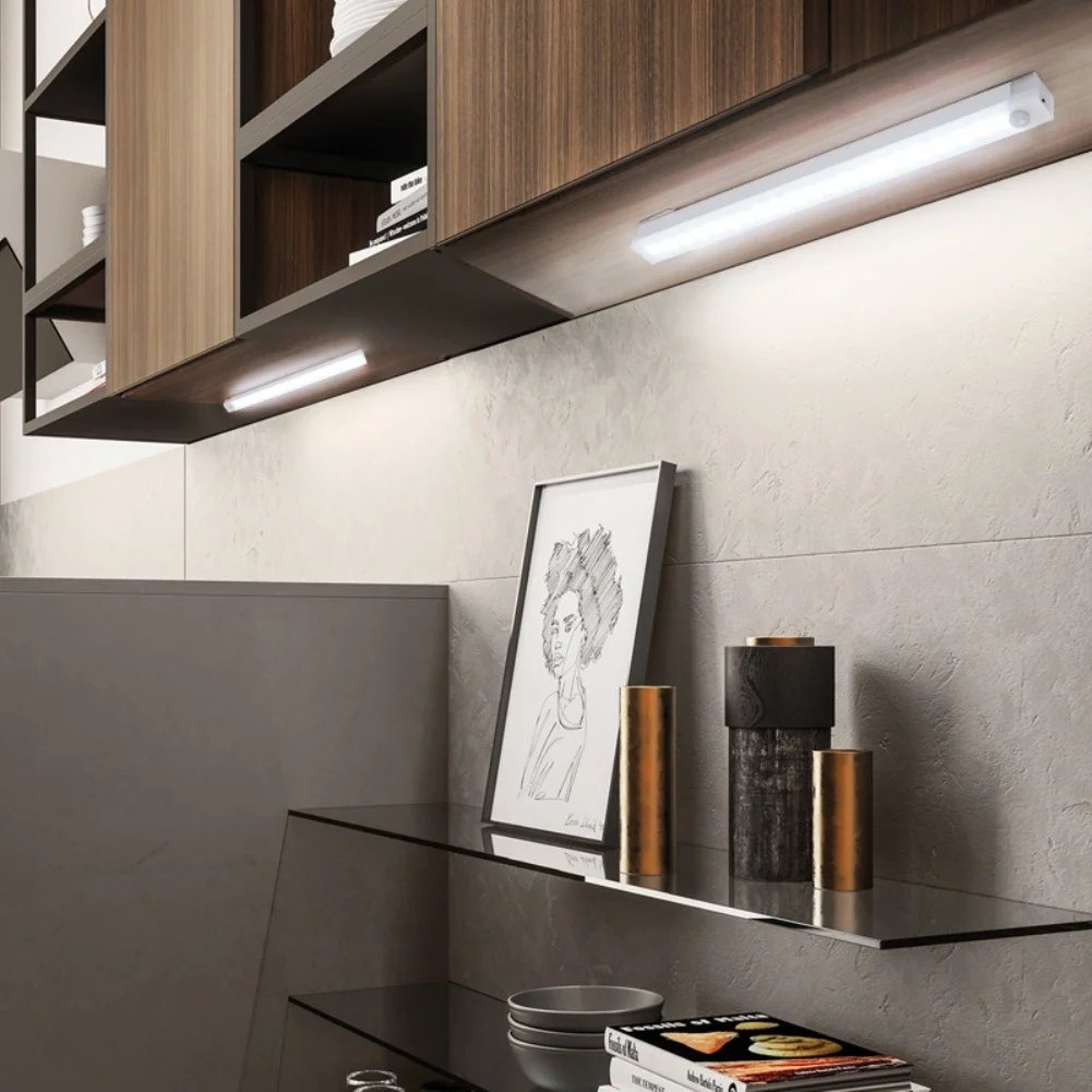 🔥Smarta magnetiska, uppladdningsbara LED-lampor utan slag