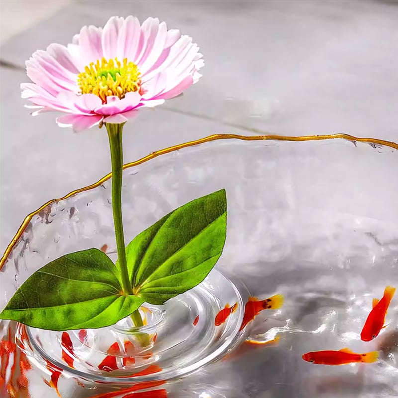 🏆Snabba rea⚡🌷2025 Kreativ flytande blomsterarrangemangshållare