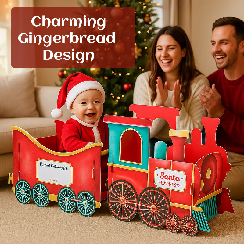 🎁 Tomtens presenttåg – Leverera julstämning med stil!🚂🎄