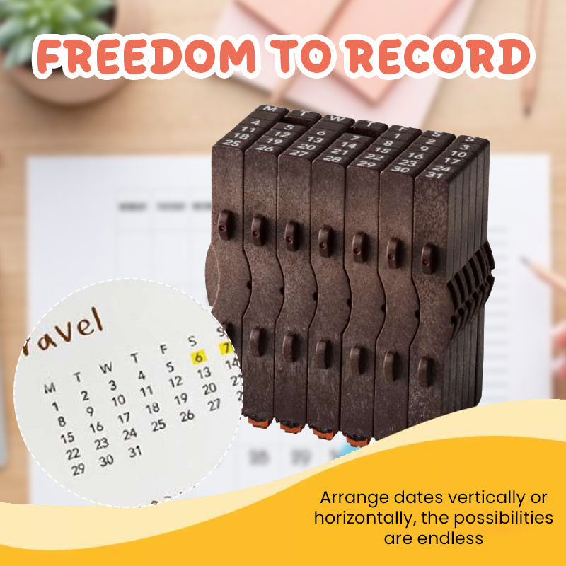 📅 TimeBlocks Connected Calendar Stämpel