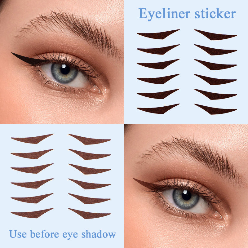 Instant Glam Eyeliner-klistermärken