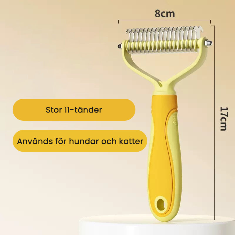 🐶Pet Safe Dematting Comb