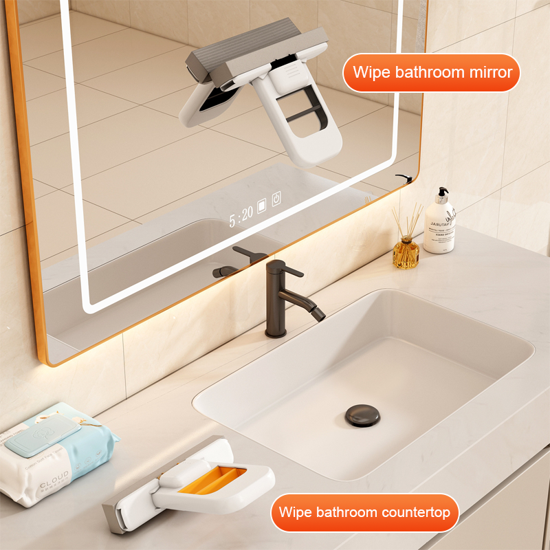 🧼 Handhållen minimopp – Städa smartare, inte svårare! 🧼