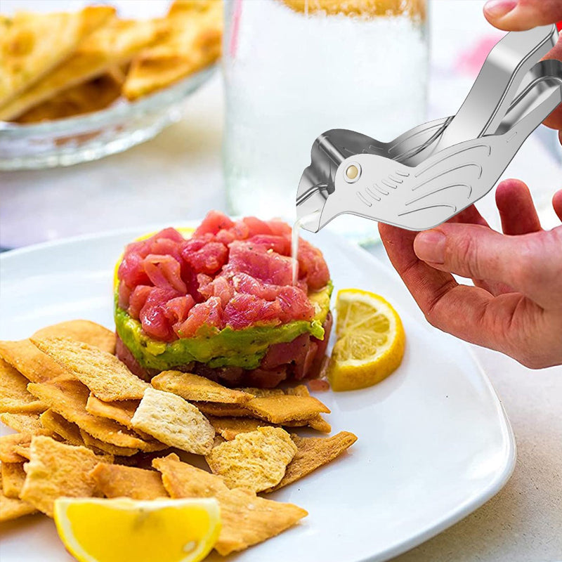 Fågeljuicepress