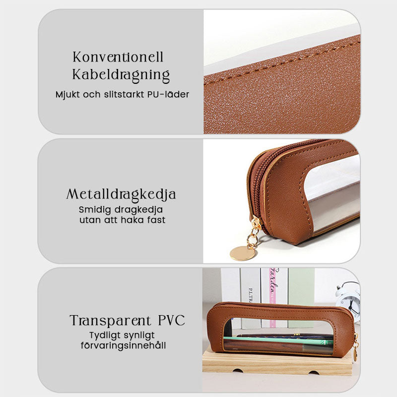 👜 Bärbar Sminkförvaringsväska