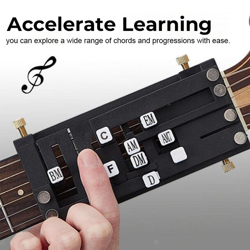 Gitarrinlärningshjälpmedel