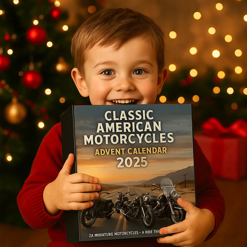 🏍️Classic  Motorcycles Adventskalender 2025