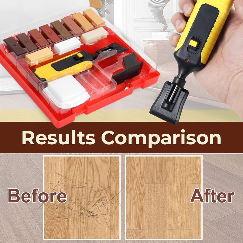 QuickFix reparationskit – Reparera repor och skador direkt!