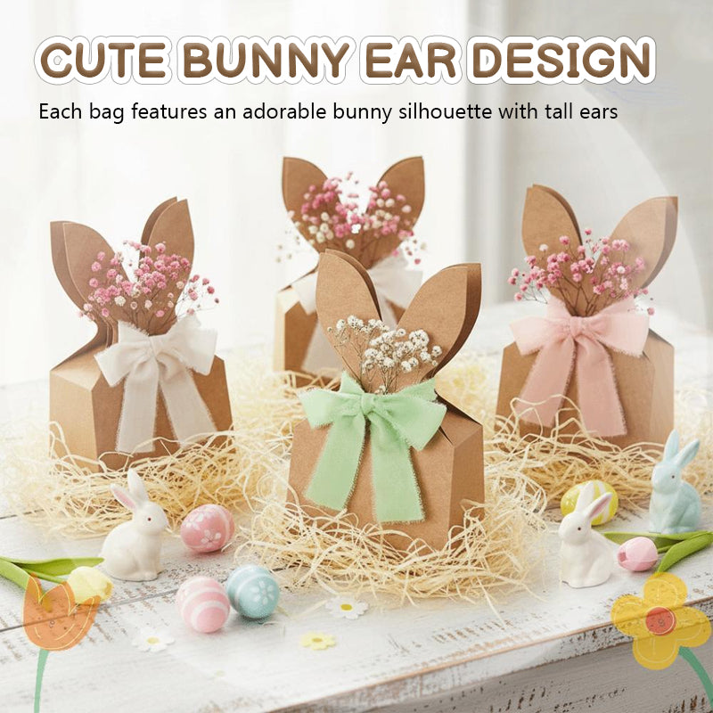 🐰 Sacs cadeaux kraft lapin de Pâques