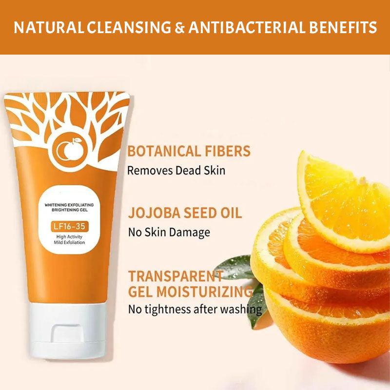 🧴 Exfolierande gel – Skonsam, synlig, kraftfull