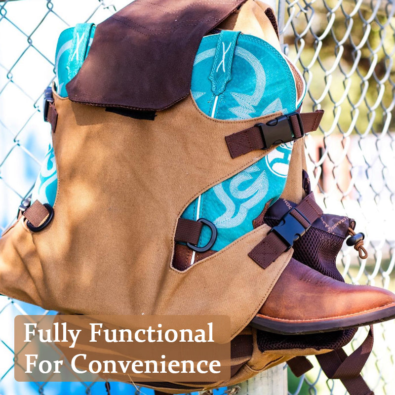 Sac à dos de cowboy