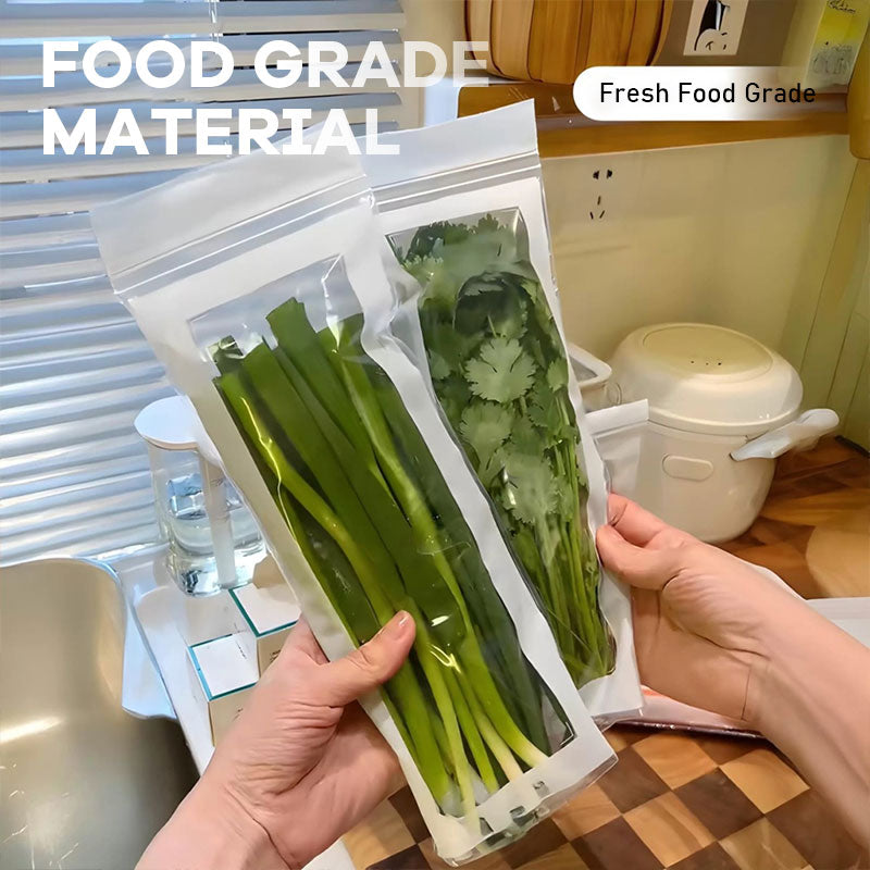Extra långa konserveringspåsar för grönsaker