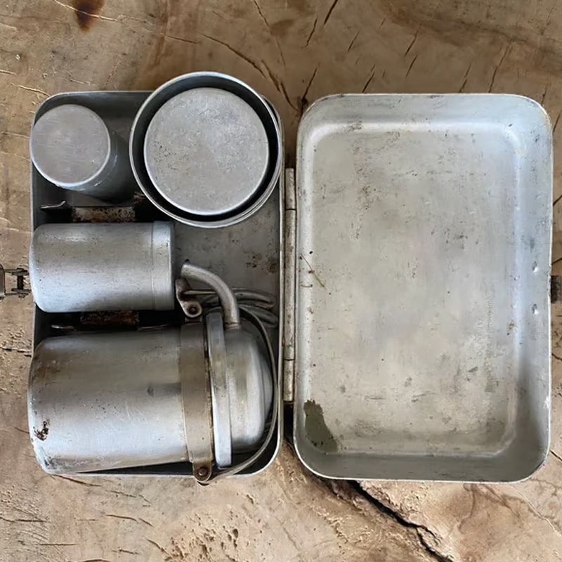 Extra SÄLLSYNTA samlarkaffeset för camping