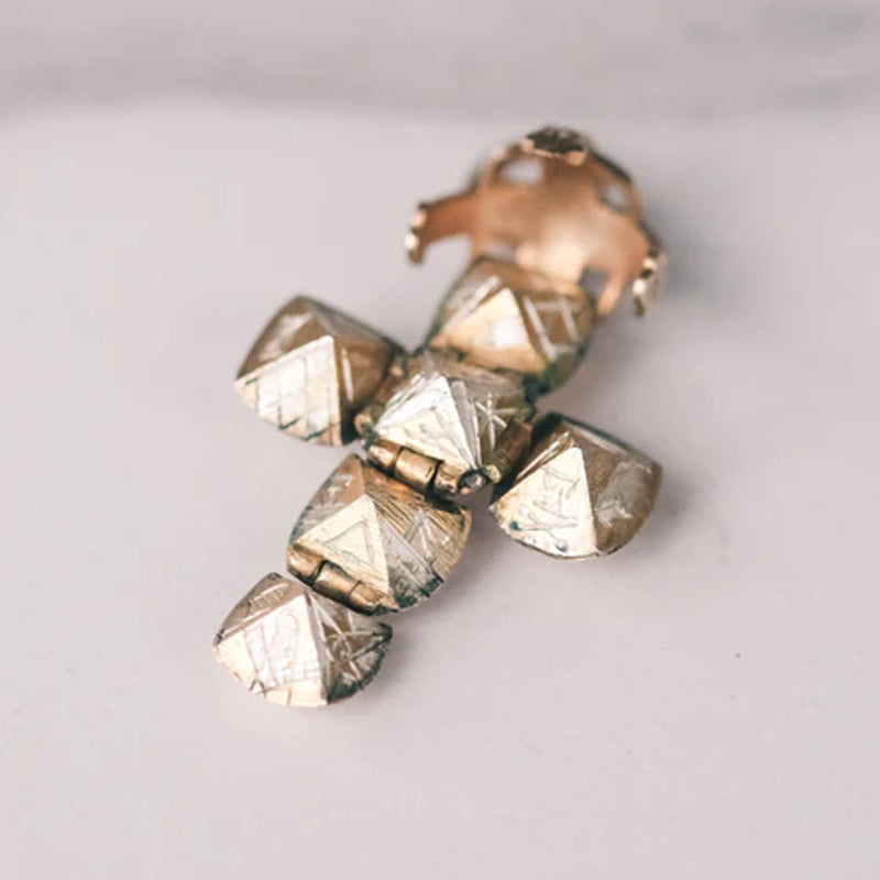 Pendentif sphérique miniature maçonnique transformable