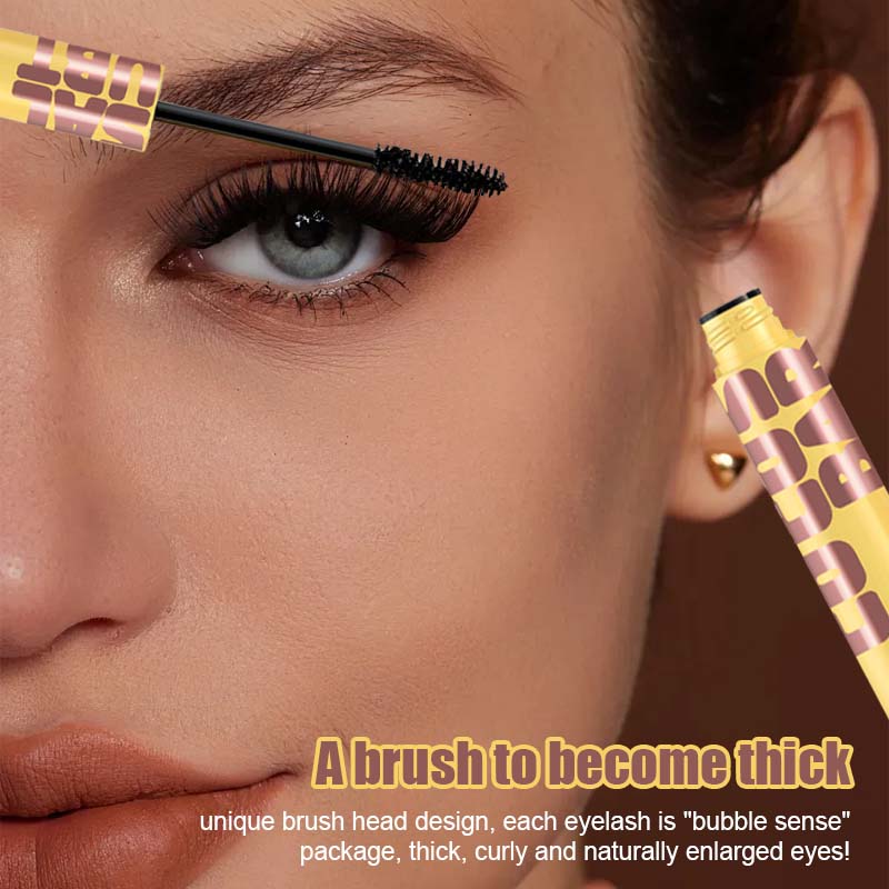 🌸 Mascara Effet Volume Naturel Waterproof✨