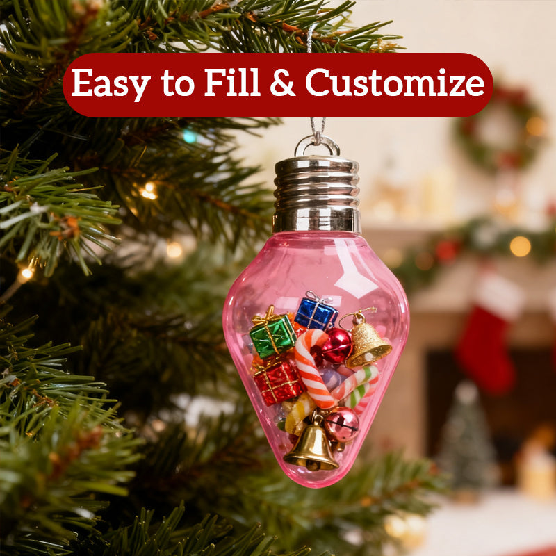 Décorations d'ampoules à faire soi-même