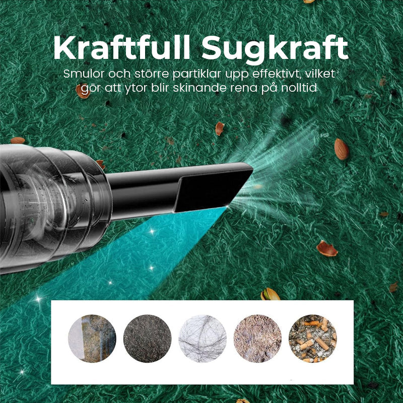 🌟Trådlös Multifunktionell Handdammsugare