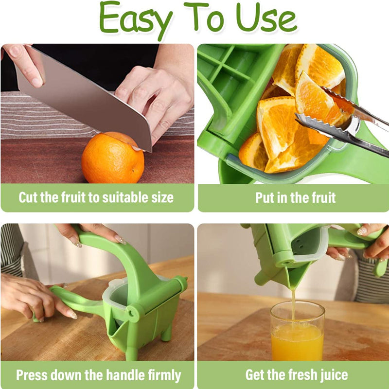 Automatisk handjuicepress