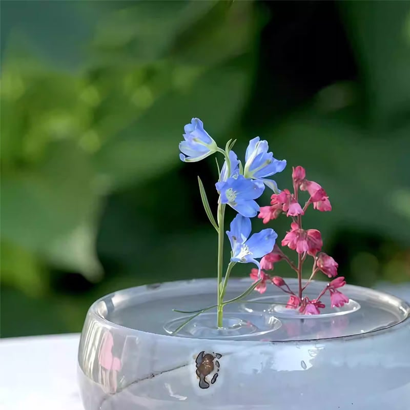 🏆Snabba rea⚡🌷2025 Kreativ flytande blomsterarrangemangshållare