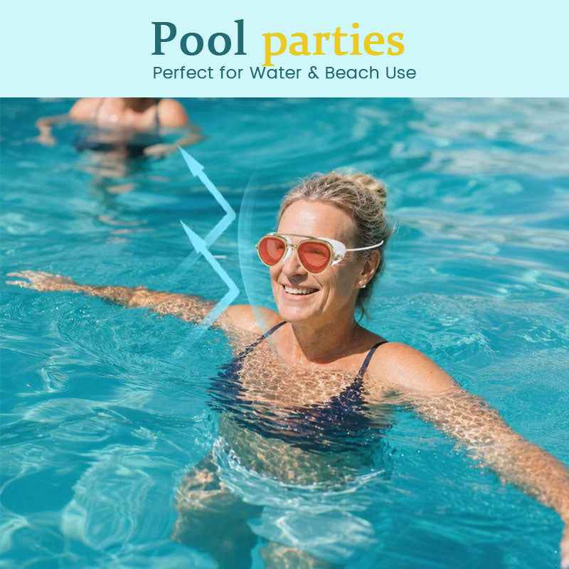 Lunettes de natation réfléchissantes SummerVibe 😎✨