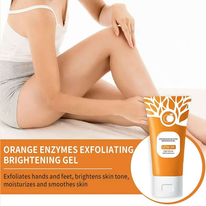 🧴 Exfolierande gel – Skonsam, synlig, kraftfull