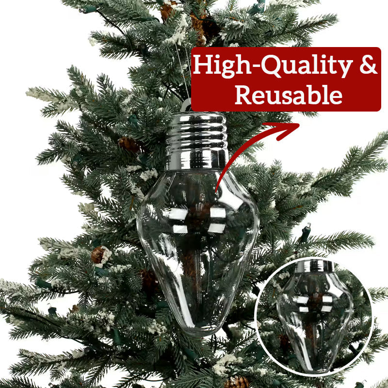 Décorations d'ampoules à faire soi-même